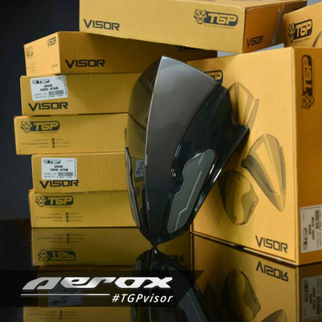 (BISA COD) Visor Aerox Tgp Winshield Aerox Winsil Aerox Merk Tgp Original Best Quality