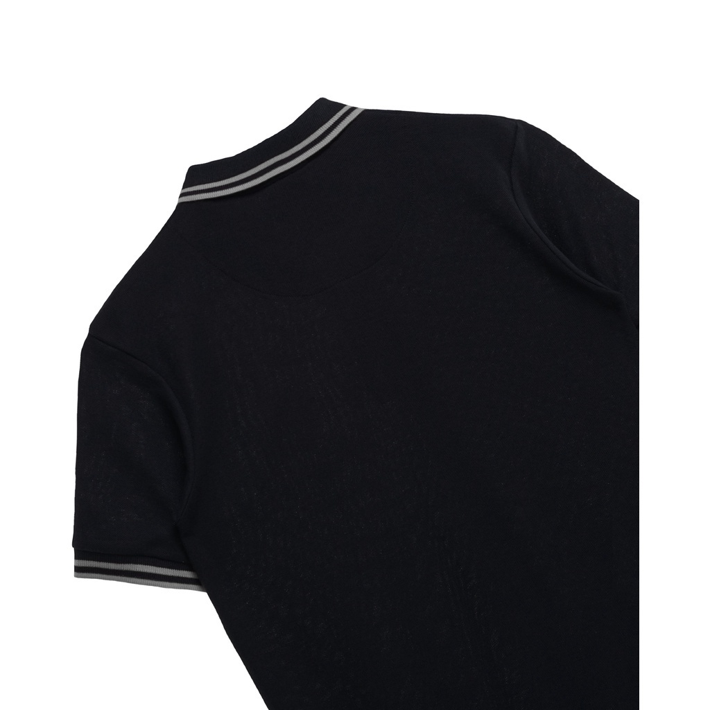 KAOS POLO FRIDAY KILLER | DIPPY POLO BLACK GREY