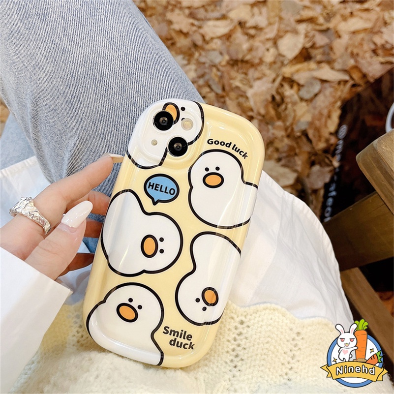 Samsung A14 A04s A04 A03s A03 A13 A12 A22 A32 A23 A52s A52 A72 A71 A51 A54 A34 A11 M11 A02s M02s A50 A50s A30s M12 M22 M32 Motif Bebek Kuning Kecil Yang Lucu Casing Ponsel Pelindung Kamera Shockproof Soft Case Cover Pelindung