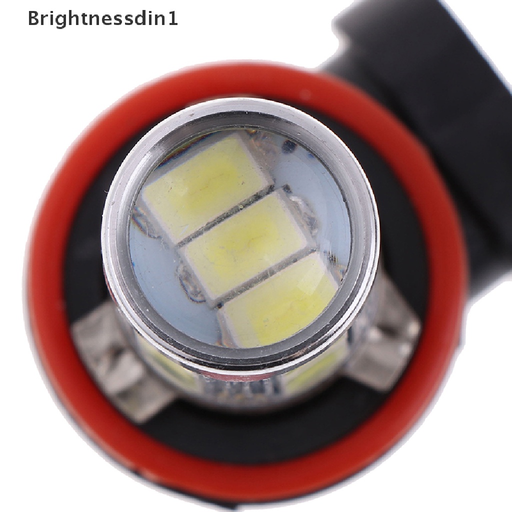 [Brightnessdin1] 1pc Super Terang H8/H11 33-LED Putih Lampu Kabut Mobil Headlight Driving Lamp Bohlam Butik