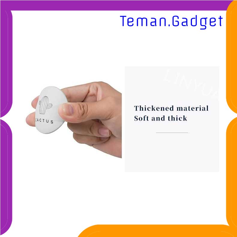 TG - ART LIMITOOLS Penahan Pintu Door Handle Bumper Protection Pads 4PCS - LM04