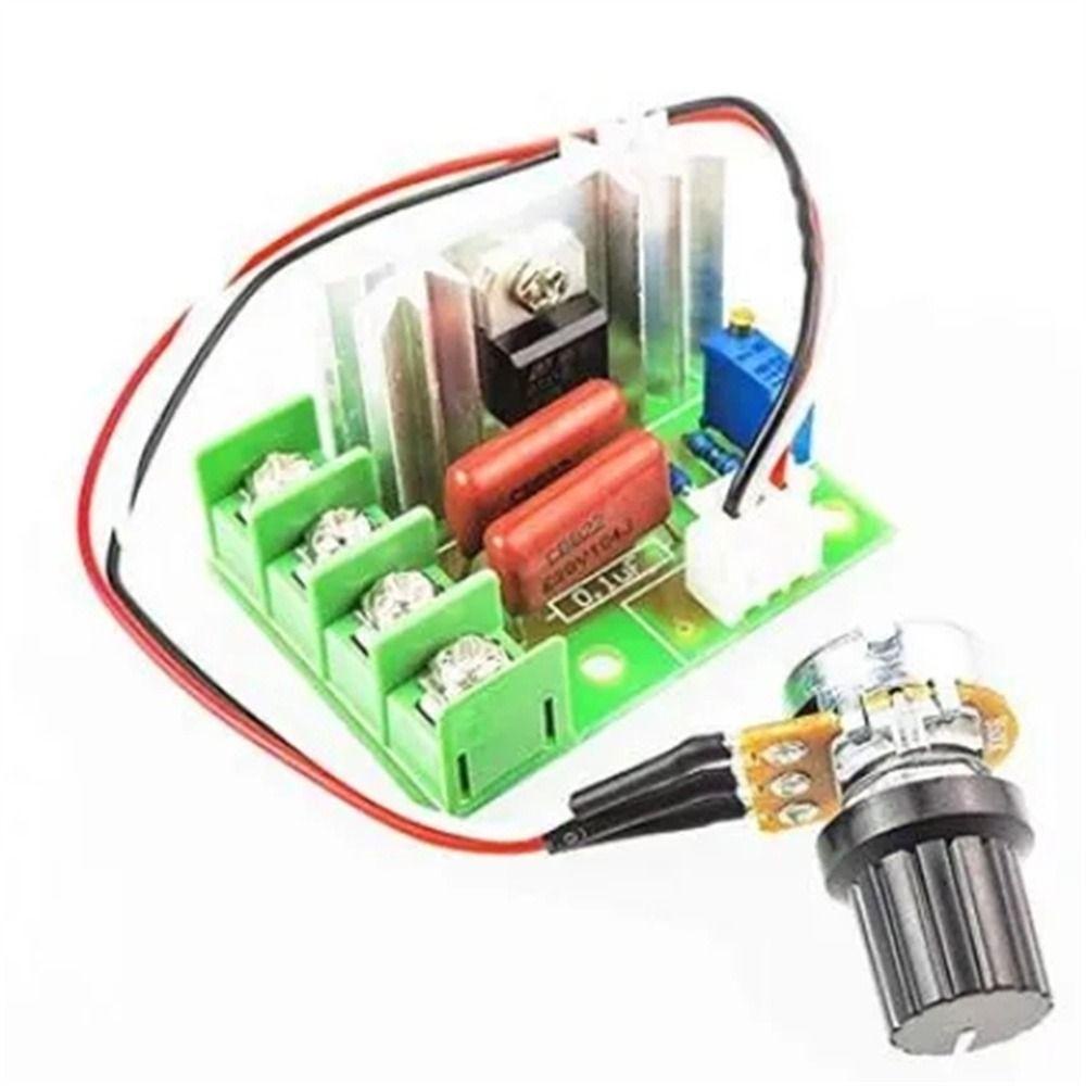 Agustinina Voltage Regulator External Knob Tahan Lama Voltage Controller Thermostat Alat Listrik Adjustable Controller Motor Speed Controller