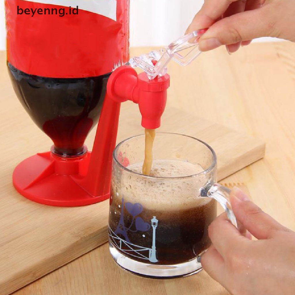 Beyen Cola Inverted Drinking Machine Home Portable Creative Inverted Drinking Machine ID