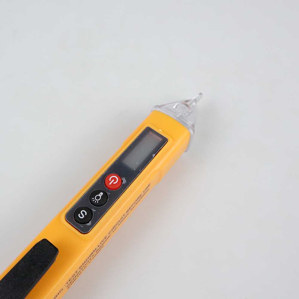 (BISA COD) FTIHSHP HABOTEST Tester Pen Non-contact Dual AC Voltage Alert Detector - M200