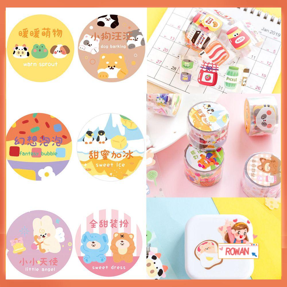 R-flower Tape Stationery Stiker Scrapbooking Album Animal Tape