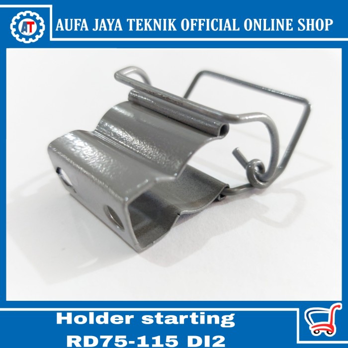 holder starting handle kubota / cantelan slenger/tempat slenger/engkol