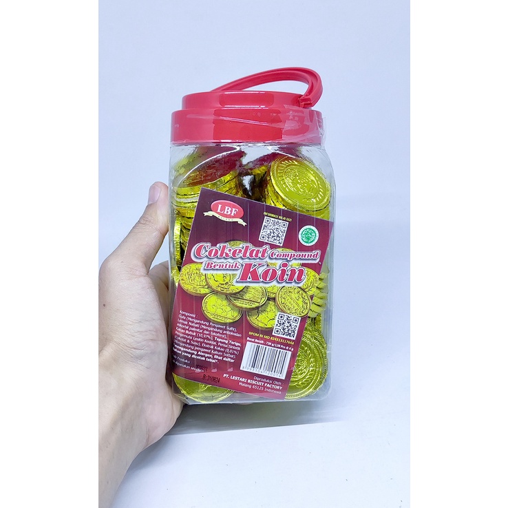 

LBF Cokelat Koin Toples