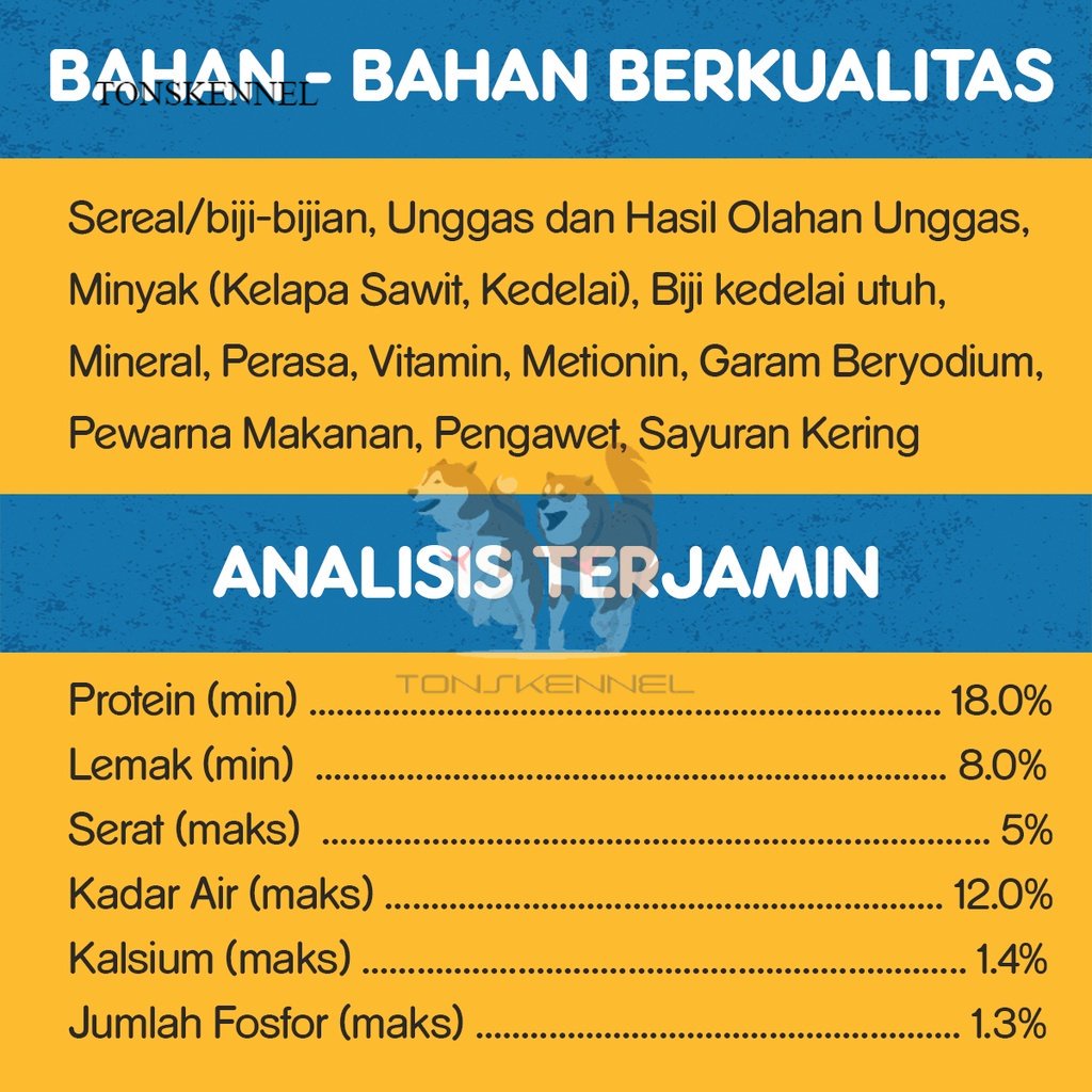 PEDIGREE Makanan Anjing Kering 1.5 Kg 1.5kg Beef Chicken And Vegetable Dry Food Dog