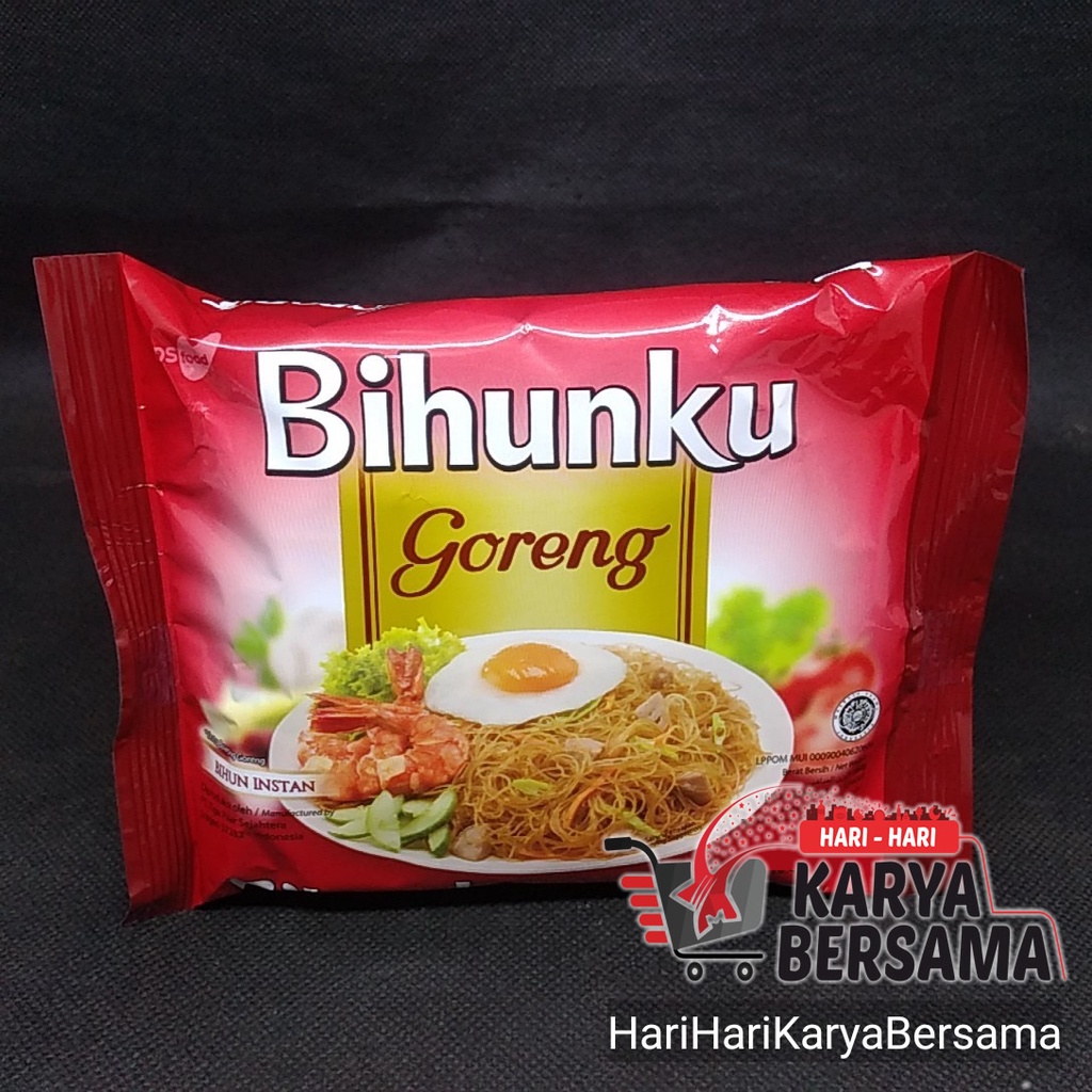 

MIE INSTANT BIHUNKU GORENG 60GR