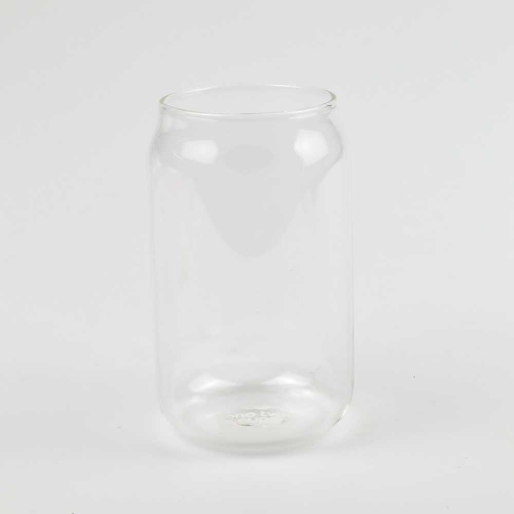 (BISA COD) FTIHSHP  Gelas Minuman Kaleng Can Shape Glass 400ml - CXX186