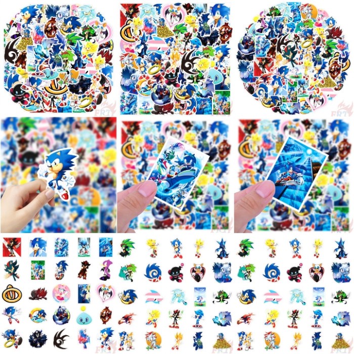 

stiker sonic anti air isi 50