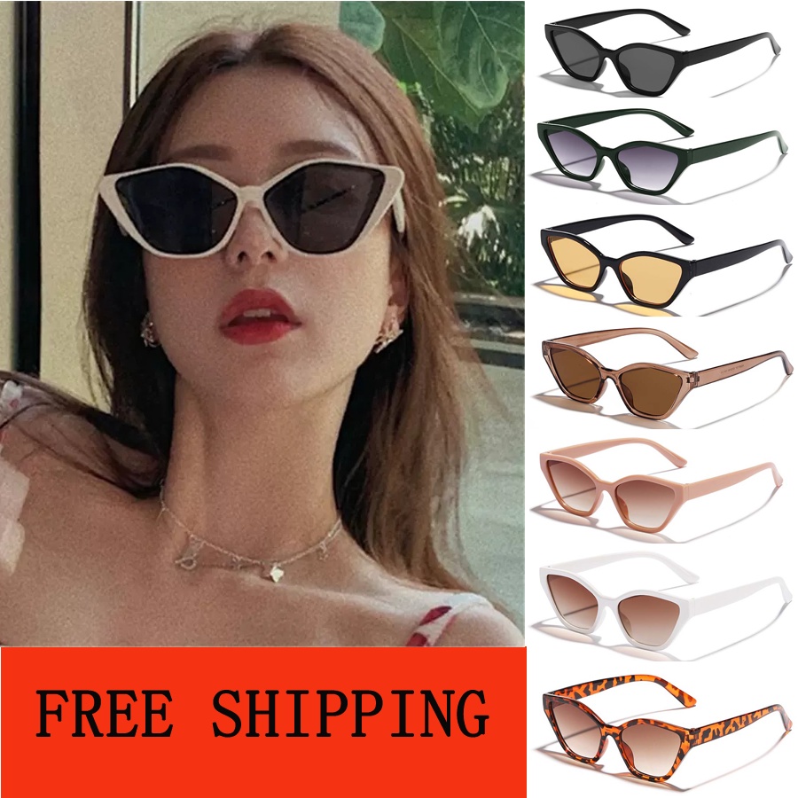 [COD] Korean Candy Color Women Sunglasses Kacamata Anti Radiasi UV400