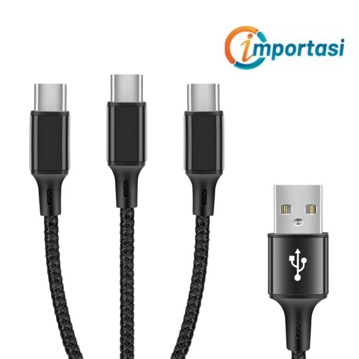 3in1 DJI AVATA Kabel Charging Power Cable USB Type C Battery Remote