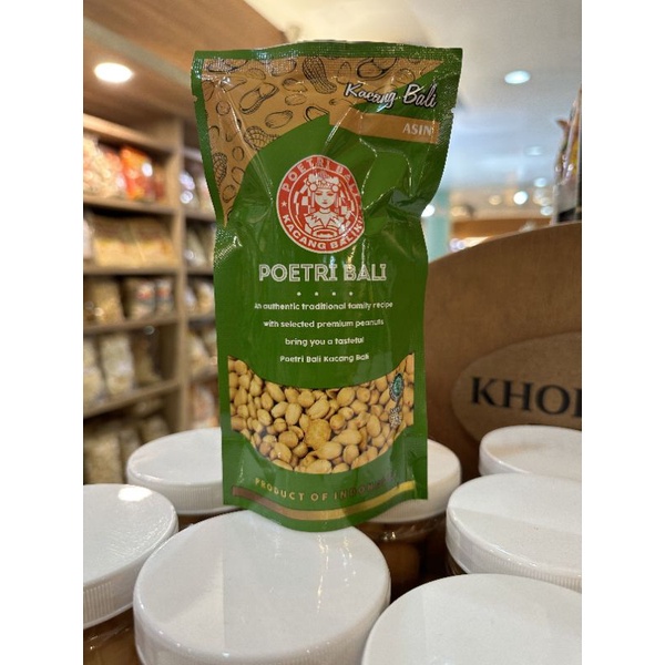 

Yummy Kacang Poetri Bali Kapri Asin Original Manis Spicy