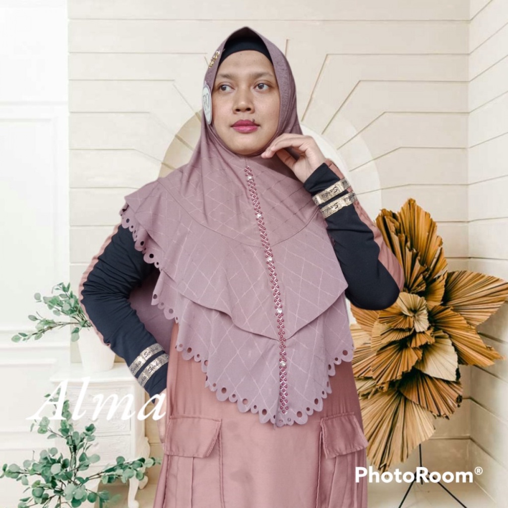 Khimar Alma Payet FO hijab