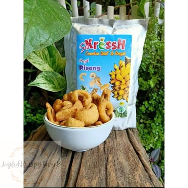 

Yummy Keripik Buah Malang So Kressh Apel Salak Nanas Rambak Pisang