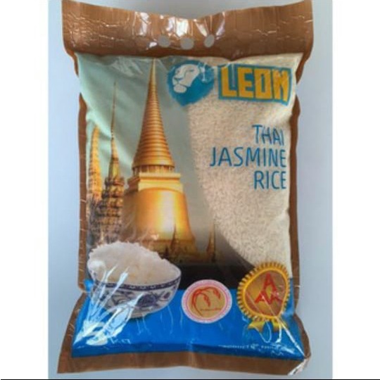 

[Bisa COD] Beras Leon Thai Jasmine 5kg