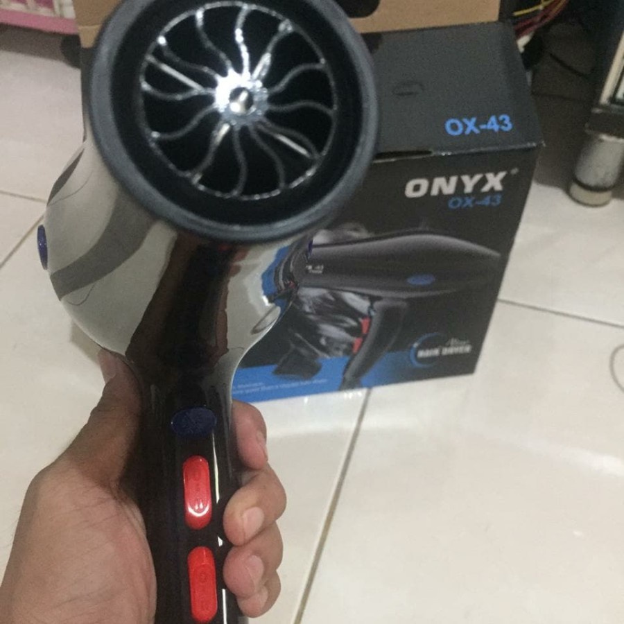 HAIRDRYER ONYX OX-43 HAIR DRYER SALON 700W 220VAC 50Hz murah