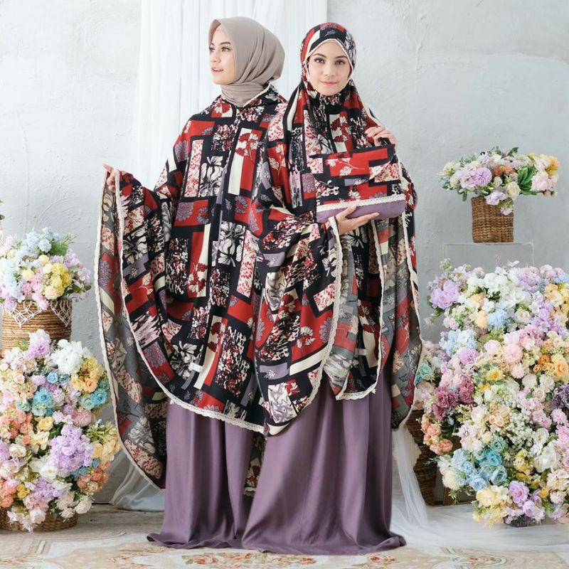 Mukena Zianisa Kombinasi Arta Allsize