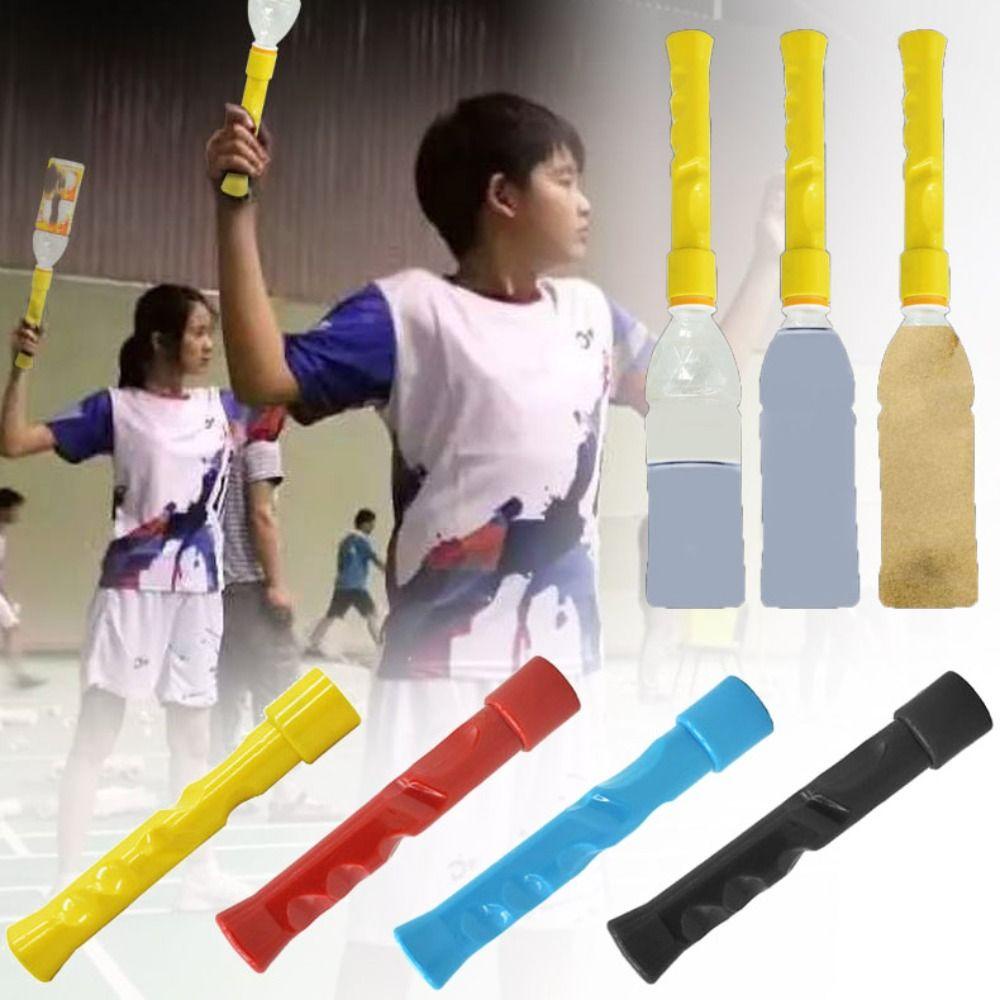 Chookyy Raket Badminton Training Praktikum Grip Koreksi Jari Pergelangan Tangan Force Swing Bat Workout