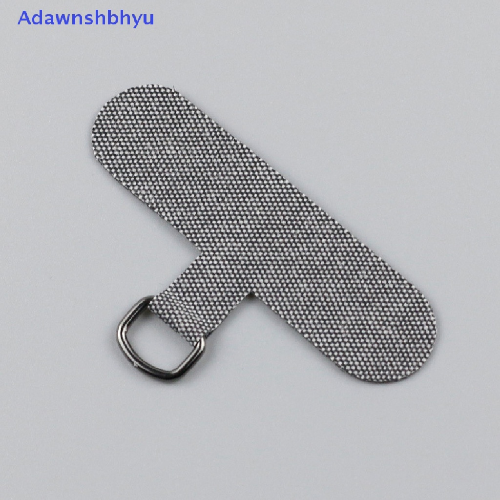 Adhyu 1pcs Gasket Kartu Lanyard Ponsel Universal Bening Pengganti ID