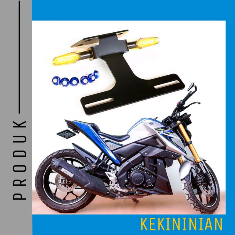 Tail Tidy Spakbor Belakang Yamaha Xabre Plus Dudukan Plat Nomor