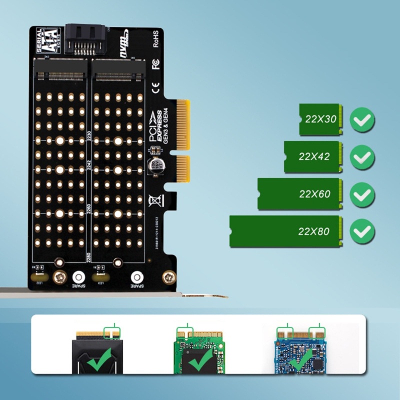 Zzz PCIE to M 2adaptor M 2 SSD PCIE Adapter NVME M2 PCIE Converter M2 Ke