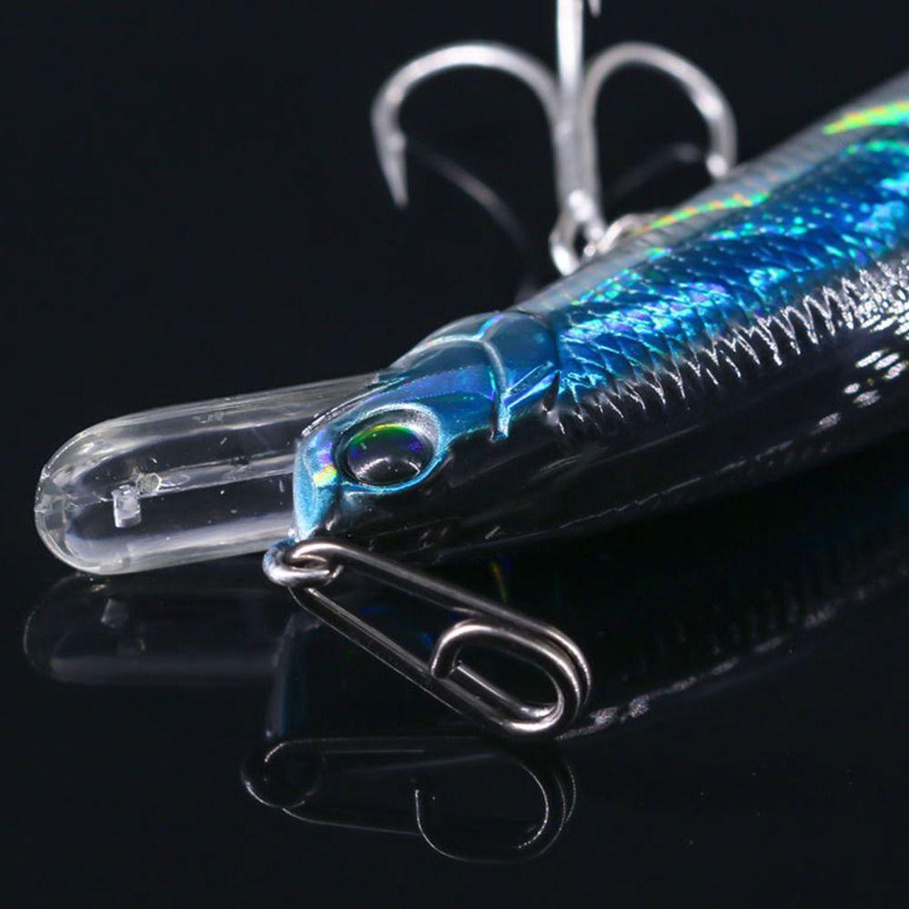 TOP Memancing Gantung Snap Baru Kualitas Tinggi Kunci Cepat Stainless Steel Tahan Lama Oval Split Rings