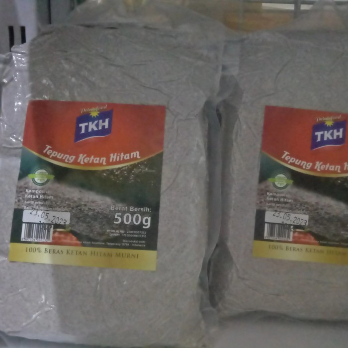 

Primsfood Tepung Ketan Hitam 500gr