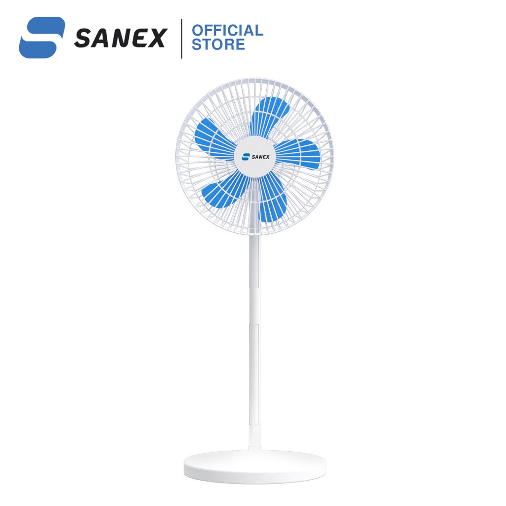 KIPAS ANGIN BERDIRI SANEX 14 INCH SSF-1421 STANDFAN DUDUK