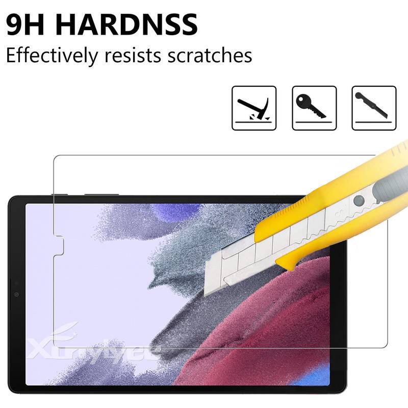 3pcs Untuk Samsung Galaxy Tab S8 S7 Plus Ultra S7+S8+S6 A7 Lite A8 2021 S5e Tempered Glass Untuk Samsung Tab A 8.0 2015 8.4 2020 10.1 10.5 2019 Tablet Film Pelindung