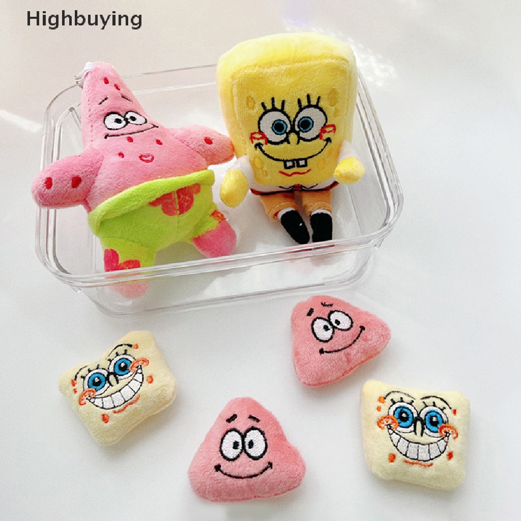 Hbid Lucu Kartun Boneka Mewah Bros Aksesoris Untuk Pakaian Gadis Lencana Pin Topi Kaos Kaki Aksesoris DIY Pakaian Dekorasi Glory