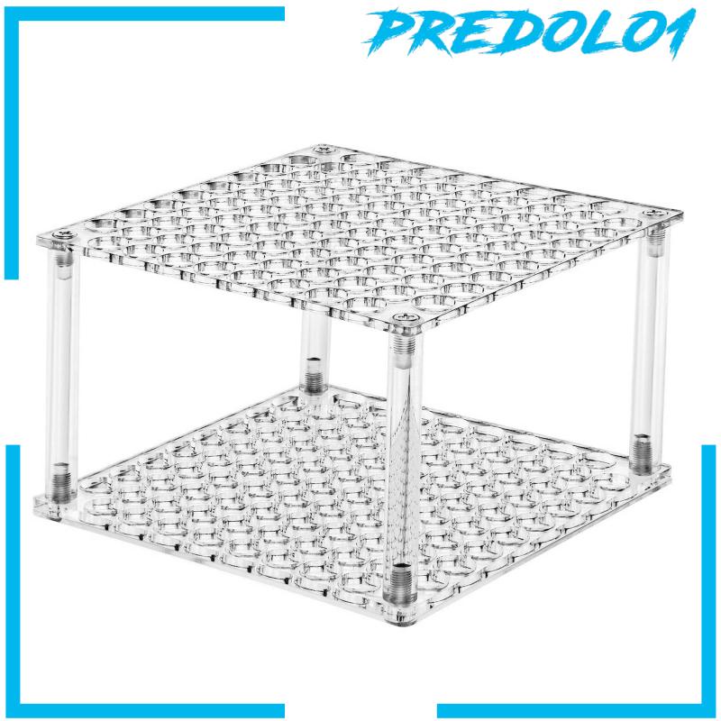 [Predolo1] Rak Kosmetik Brushes Storage Organizer Tempat Pena Alis Untuk Kuas Cat