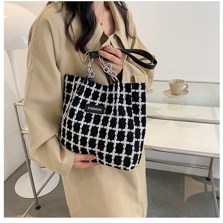 BAO089 Tas Selempang Bahu Tote Bag Kasual Wanita Import Fashion Korea Terbaru - Shoulder Bag Wanita Kekinian