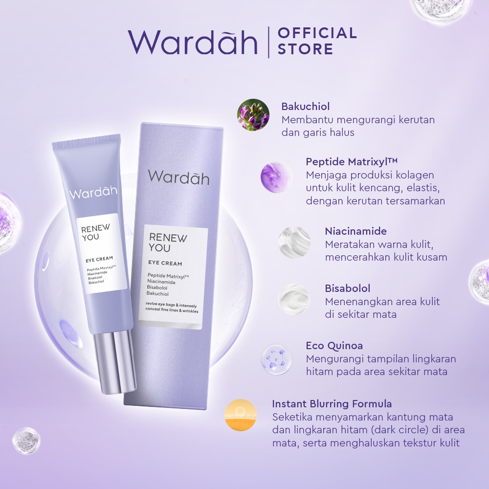 Wardah Renew You Anti Aging Eye Cream 10 ml