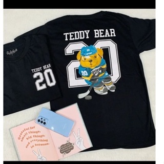 BEFAST - ZEC Kaos TEVI (LD 106, P 55) / Kaos Oversize Wanita Teddy Bear 20 / Kaos Wanita Motif Bola Kasti