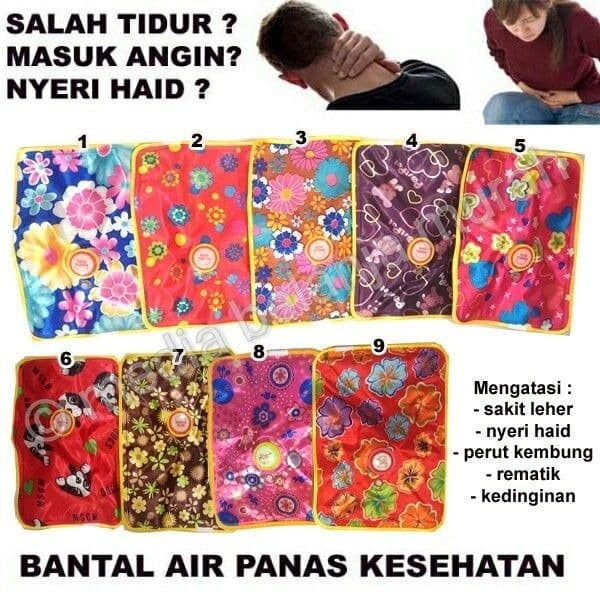 Electrothermal Water Bag - Bantal Air Terapi Kompress hangat murah