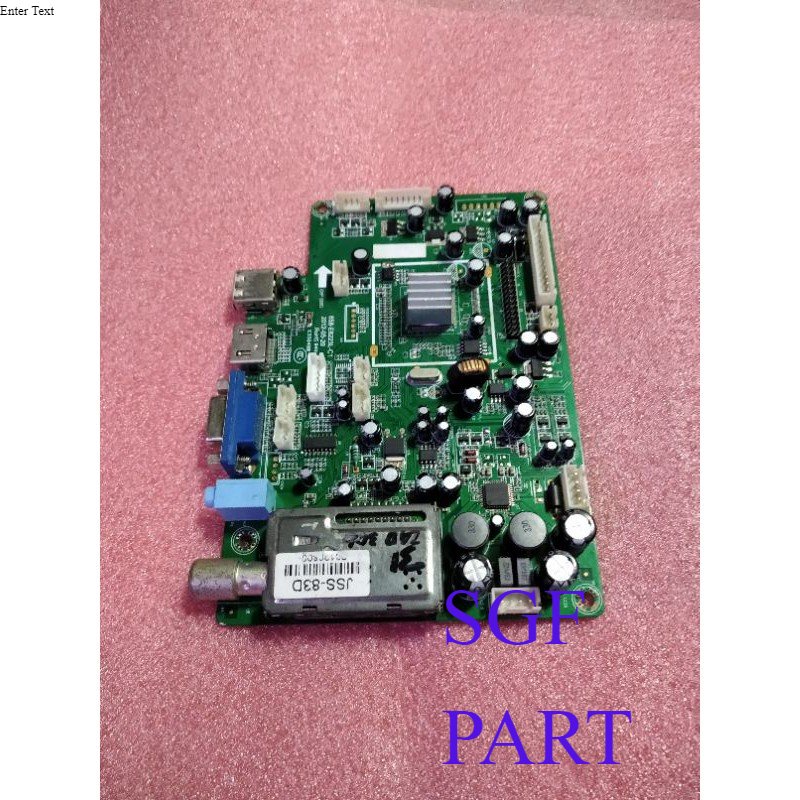 POLYTRON PLD 24D301 MAINBOARD- MOTHERBOARD- MB TV LED POLYTRON PLD 24D301