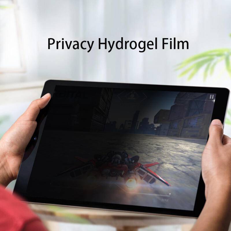 Untuk iPad Pro 11 2018 2020 2021 2022 Pelindung Layar Privasi Hydrogel Film Anti-spy Film Untuk iPad Air4 5 7 8 9 10.2 10.9 inch