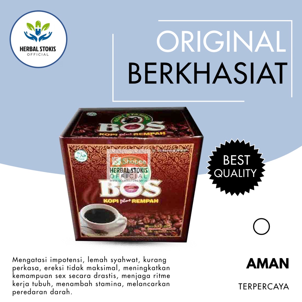 

Kopi Bubuk KopiBos Original Lebih Keras Dan Tahan Lama Kopi Vitalitas Stamina Pria Bukan Kopi SLB