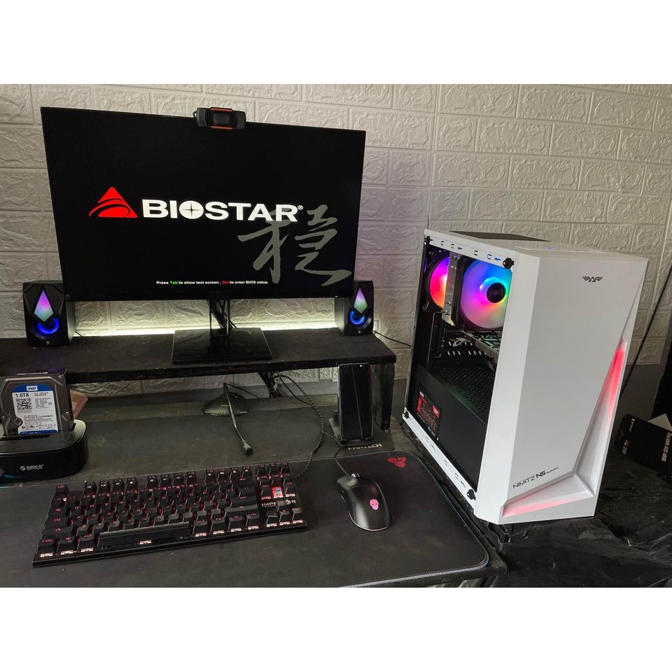 PC GAMING CORE I7 RAM 16  GB SSD 120 GB VGA 4 GB GTX 750 TI DDR5 + MONITOR 24 IN SAMSUNG FULL SET