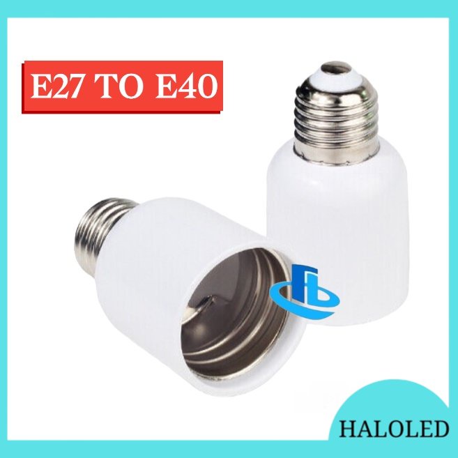 Converter Lampu Fitting E27 ke Fitting E40 Fiting Over E 27 E 40/ADAPTER FITTING LAMPU