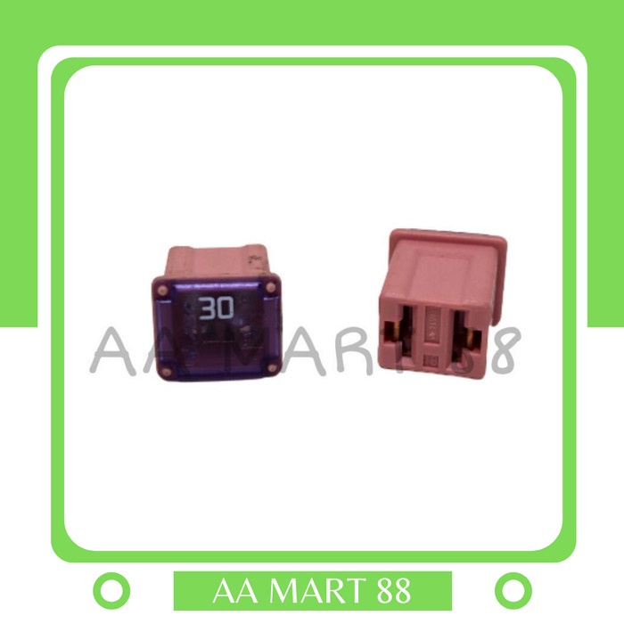 Sekring pusat inova / Skring Fuse Pusat Kotak Mini 30A Innova Original