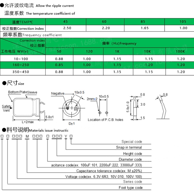 Bt 4Pin 100V 22000uF Aluminium Electrolytic Capacitor Amplifier Filter Kapasitor Volume 40x100 Kapasitor Filter