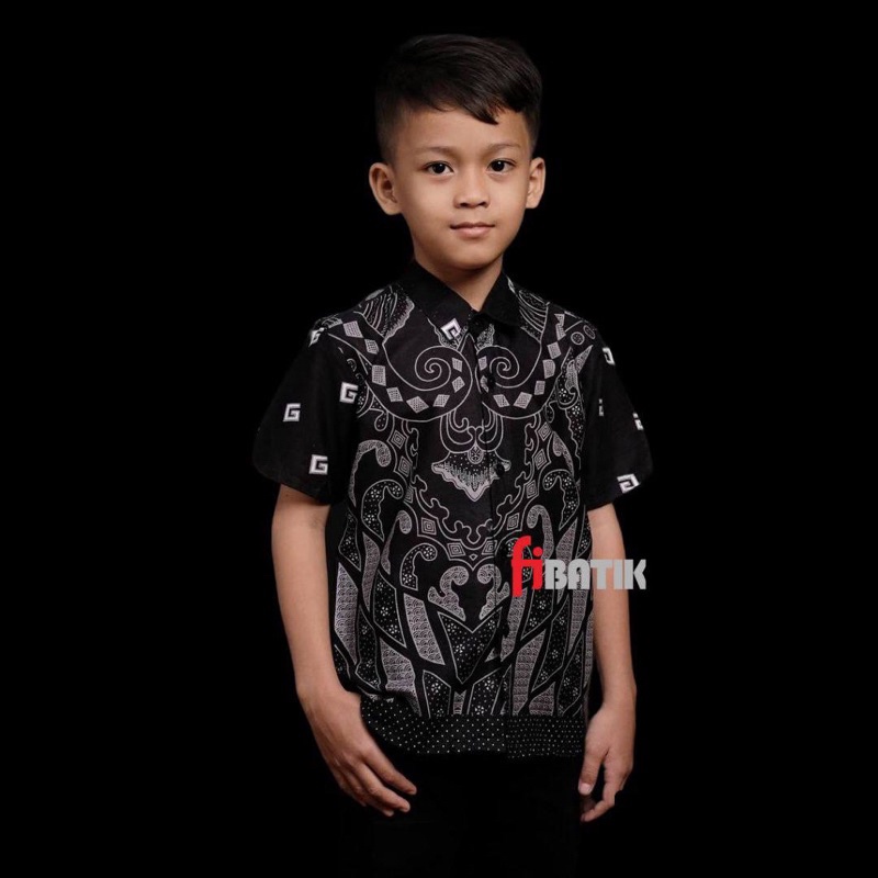 KEMEJA BATIK AYAH DAN ANAK LAKI LAKI LENGAN PANJANG / BATIK FORMAL CASUAL butikdian