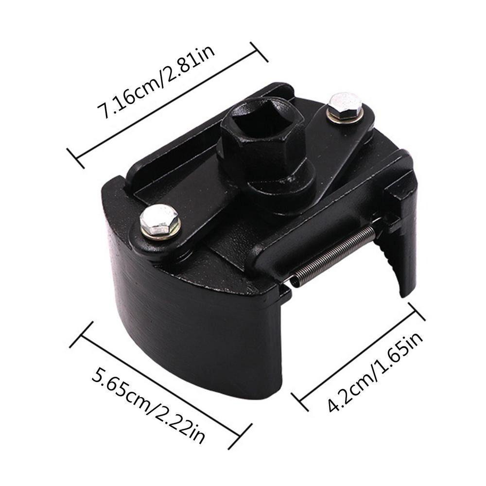 Lanfy Kunci Filter Oli P2D7 Perbaikan Mobil Universal Dua Saudara Adjustable Fuel Cor