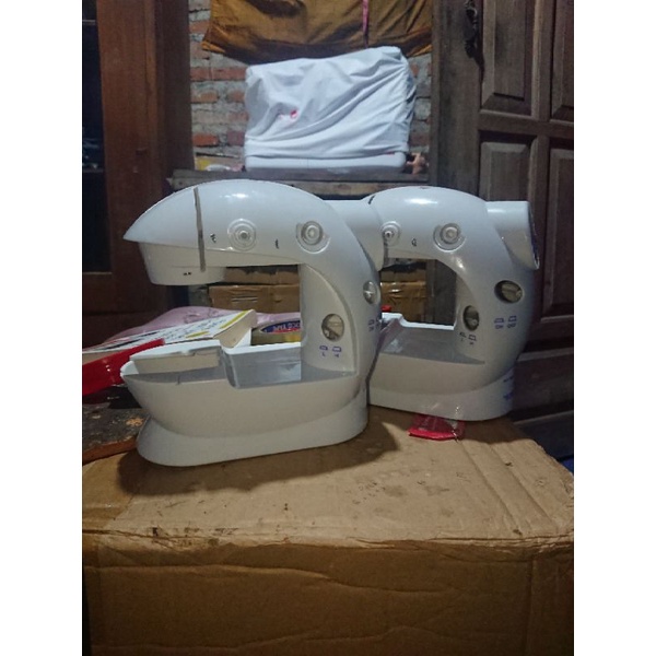 Sparepart, mesin jahit mini kopong murah, baru, mengkilap | Theo R