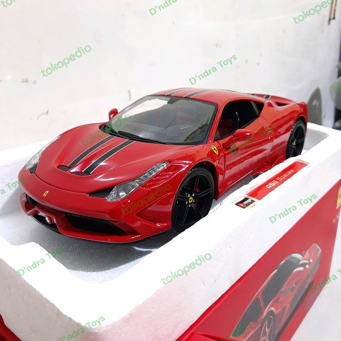 Diecast Miniatur Mobil Ferrari 458 Speciale - FERRARI SIGNATURE SERIES