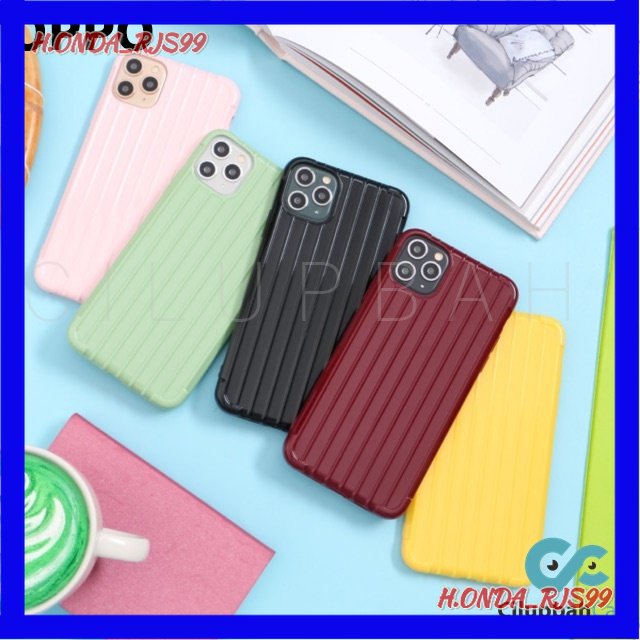 Soft Case Oppo Reno 4 4F 5 A37 A59 F1S F5 A11K A52 A92 A33 A53 A5 A9 - Trunk Soft Case Anticrack Rjs