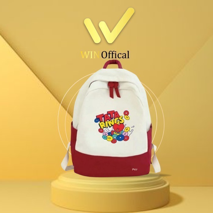 Tas Bts Bt 21 Tas Sekolah Anak Perempuan Cewek Sd Smp Ransel BTTATA Win Official